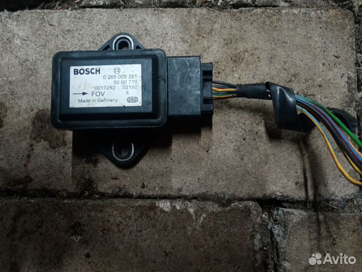 Датчик ускорения на Сааб 9-5 2003г