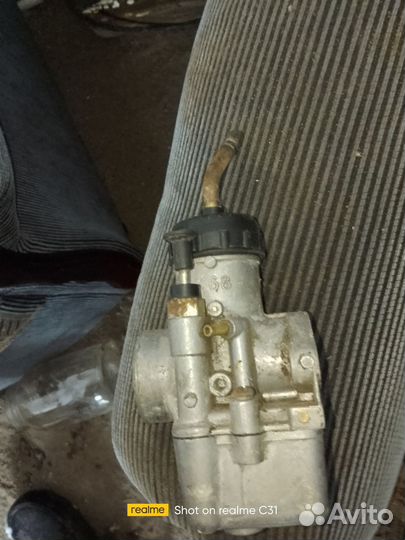 Карбюратор к68