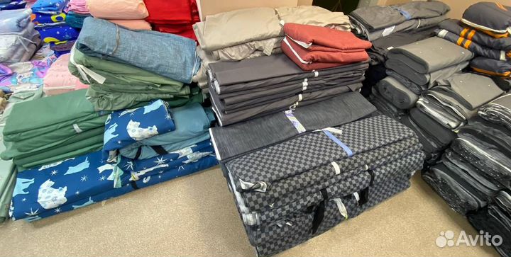 Ткань поплин Красная Талка 220 см Авито