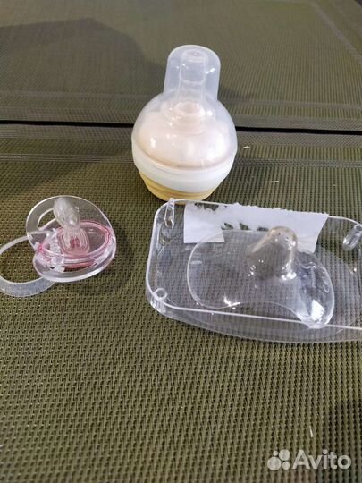 Молокоотсос medela электрический