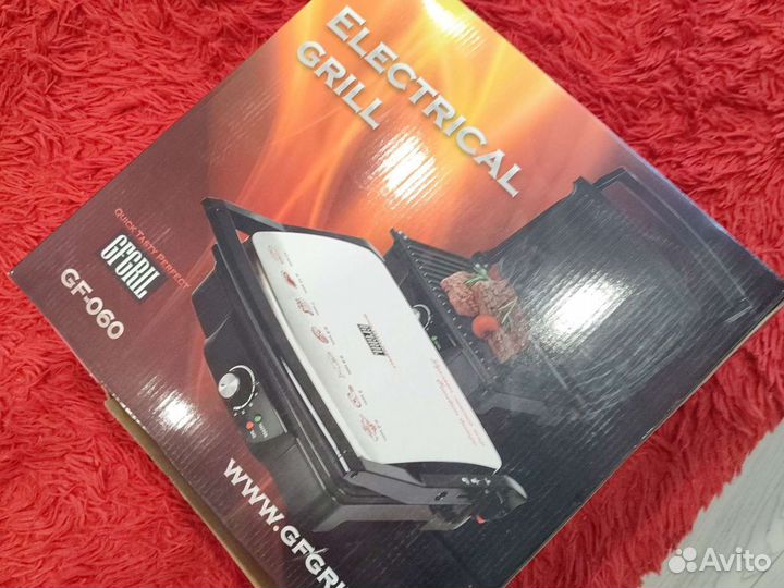 Электрогриль gfgril