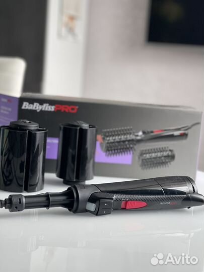 Фен щетка вращающаяся babyliss pro