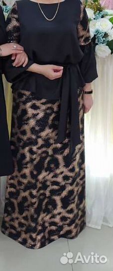 Юбка с кофтой