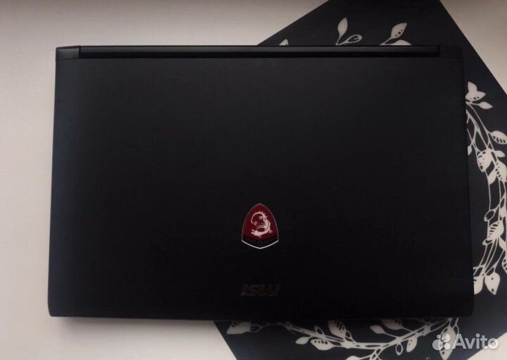 Игровой MSI GL62 6QD i7,ssd,16ddr4,gtx950