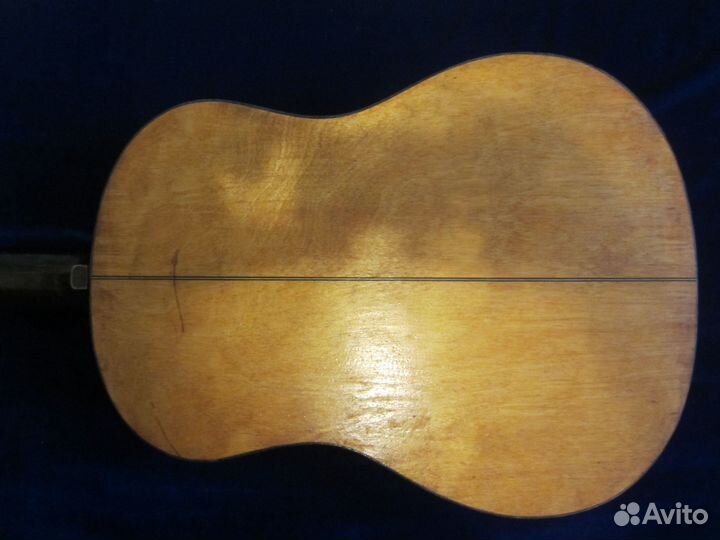 Старинная 7стр. гитара ммп главмузинсирумент РСФСР