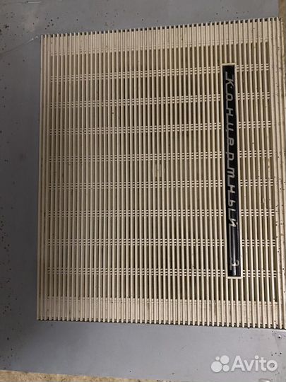 Проигрыватель винила СССР