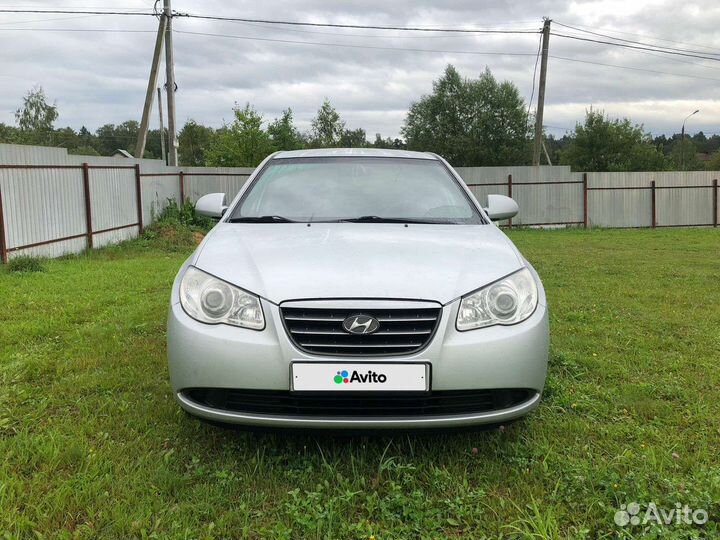 Hyundai Elantra 1.6 AT, 2007, 255 000 км