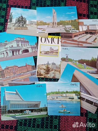 Наборы открыток