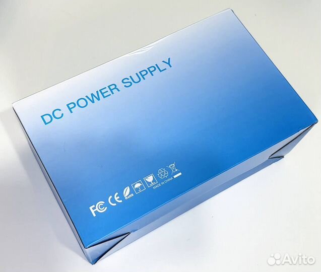 Блок питания лабораторный