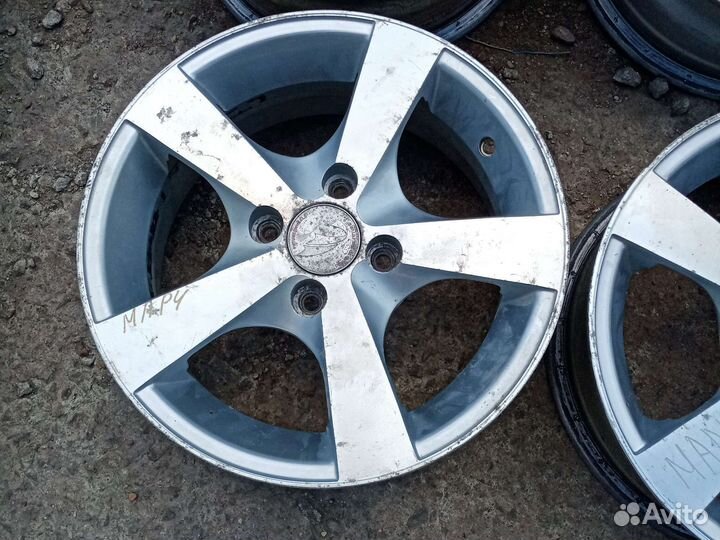 Литые диски R14 4x100