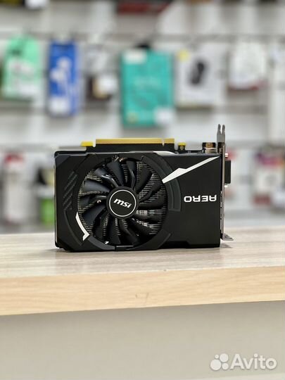 GTX 1060 6G MSI Aero / Пломба, гарантия