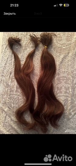 Волосы после наращивания