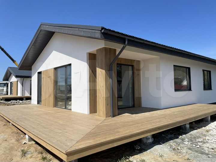 Дом 115 м² на участке 9,5 сот.