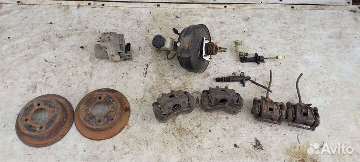 Тормоза Hyundai Sonata EF