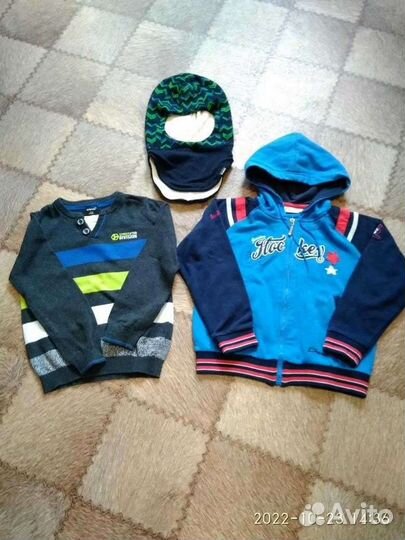 Вещи на мальчика 5-7 лет