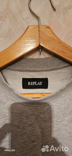 Replay толстовка мужская