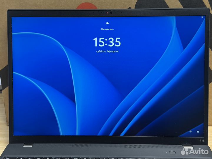 Lenovo ThinkPad T16 Gen 1 i5-1235U/512 Gb SSD/40 G