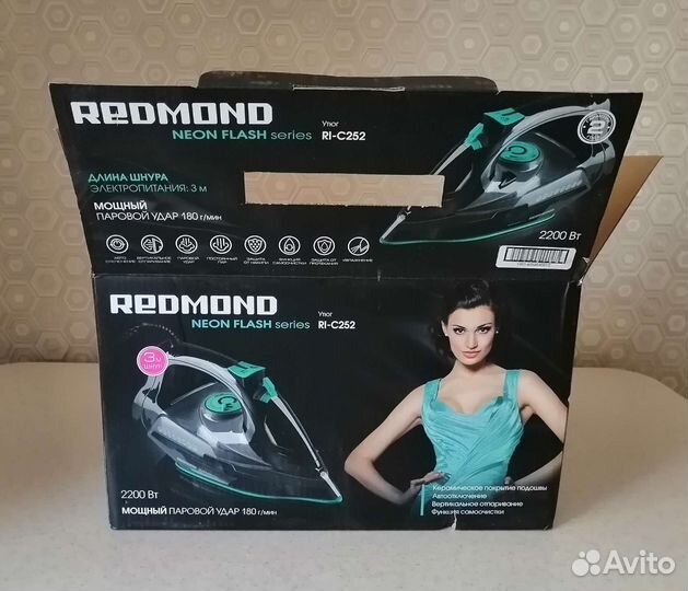 Утюг новый Readmond