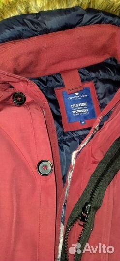 Парка Tom tailor мужская M