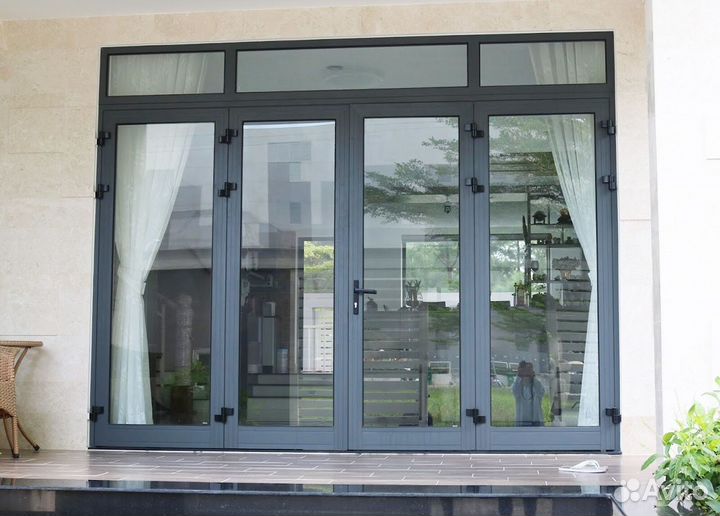 Портальные двери Рехау с гарантией