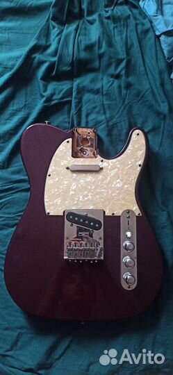 Fender telecaster корпус