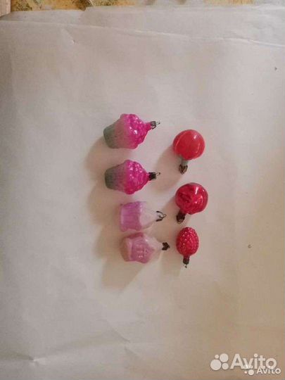 Елочные игрушки СССР