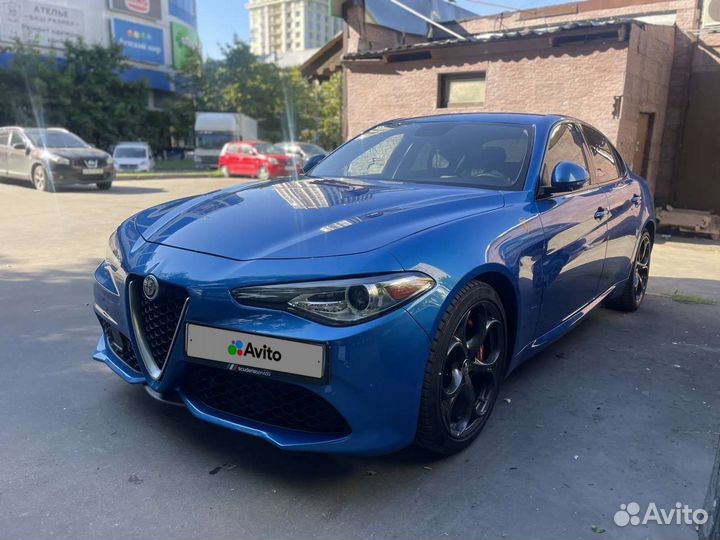 Alfa Romeo Giulia 2.0 AT, 2018, 76 000 км