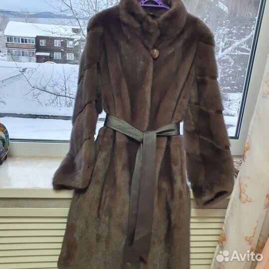 Шуба норковая 44 46