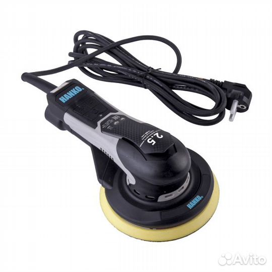 Машинка hanko шлифовальная Д150 2,5мм электрическа