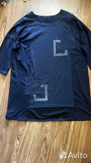 Туника новая большого размера 66 68