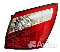 Фонари Nissan Qashqai