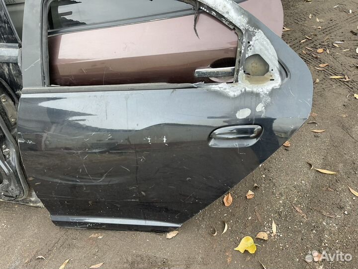 Задняя девая дверь chevrolet cobalt кобальт шевр