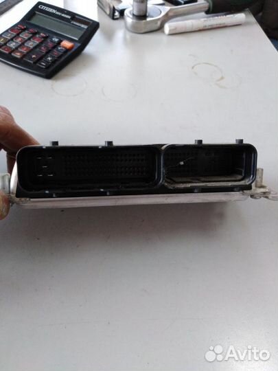 Блок управления двигателем Kia spectra 1.6 16V