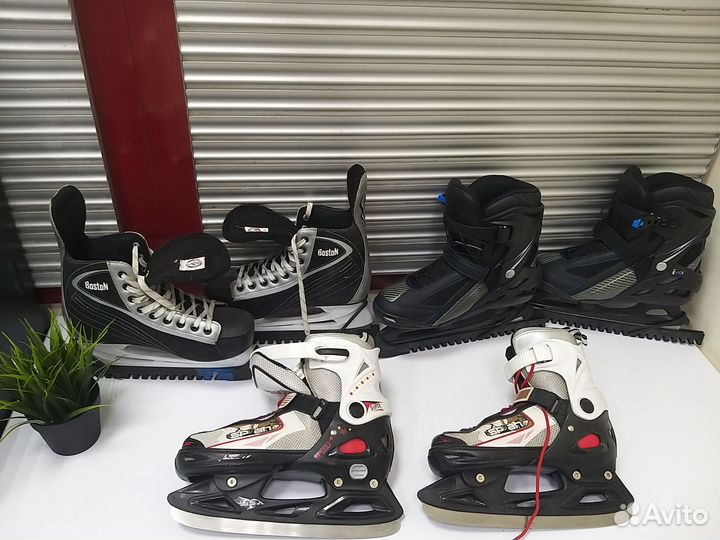 Коньки 41размер 43; 41-43: