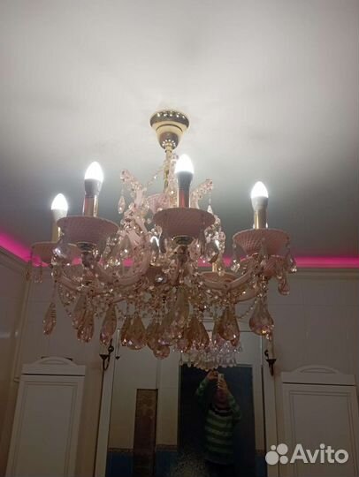 Шикарная Люстра из Италии. вип Класс