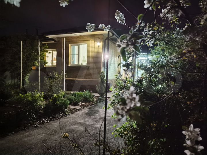 Коттедж 73,2 м² на участке 4 сот.