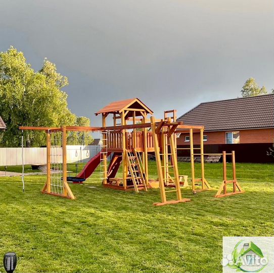 Детская площадка для дачи в рассрочку