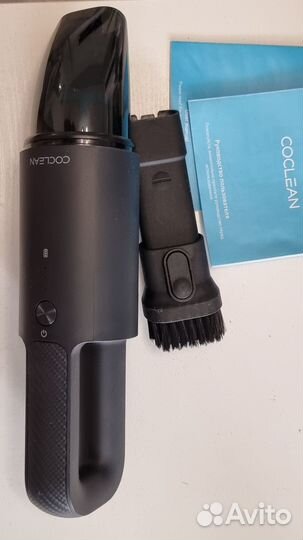 Автомобильный пылесос аккумуляторный