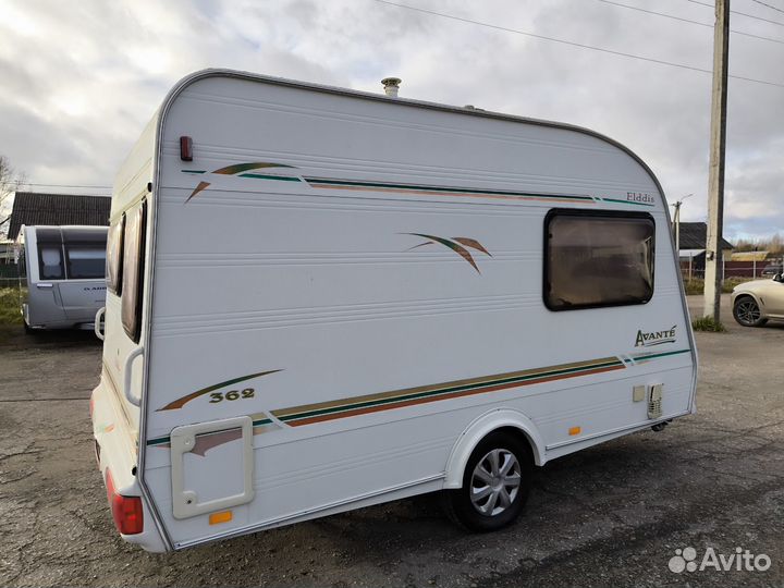 Прицеп-дача Elddis Xplore, 2001