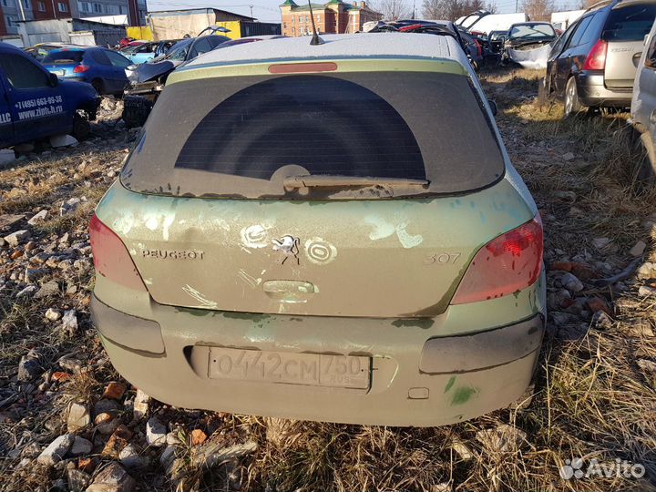 Пежо 307 2.0 136 лс АКПП