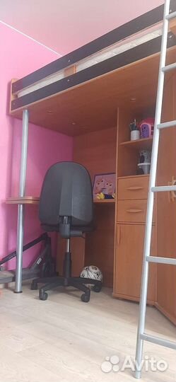 Кровать чердак