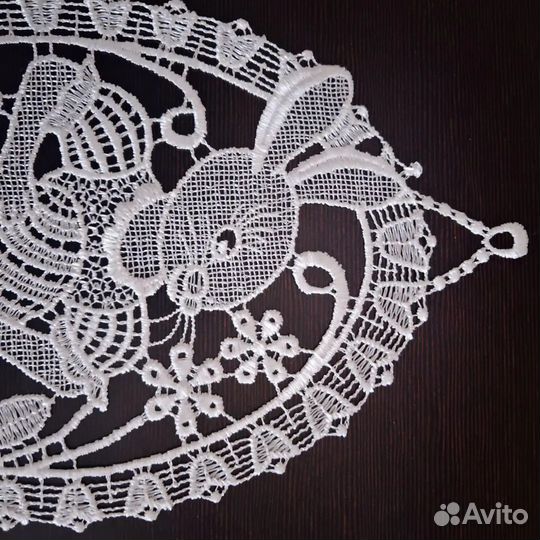 Шторка винтажная