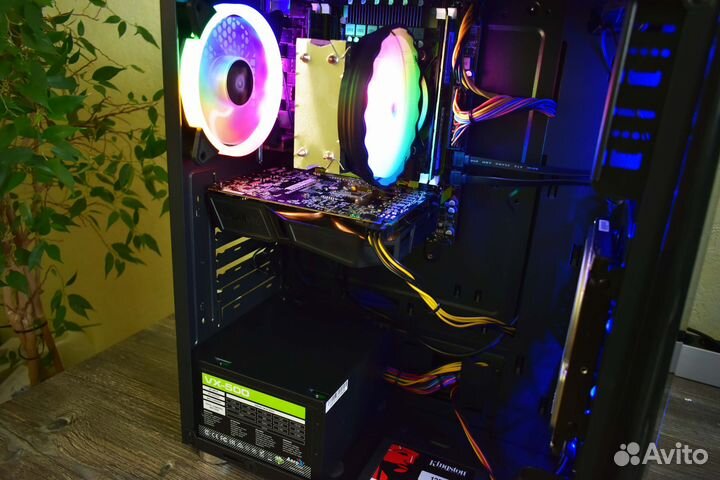 Мощный игровой компьютер