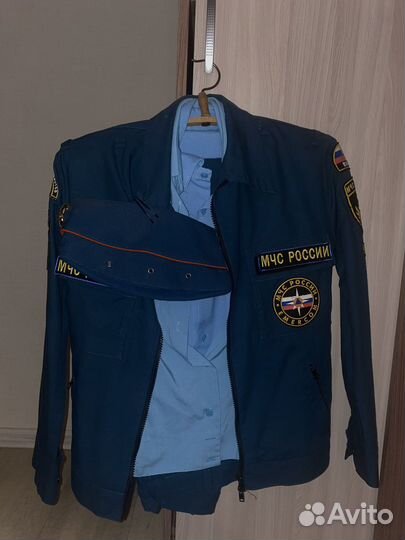 Форма мчс женская