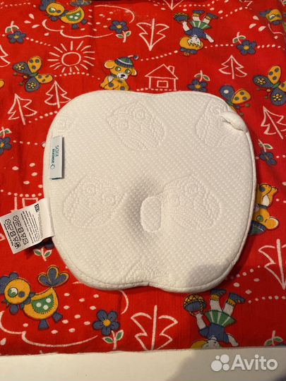 Детская ортопедическая подушка New Born