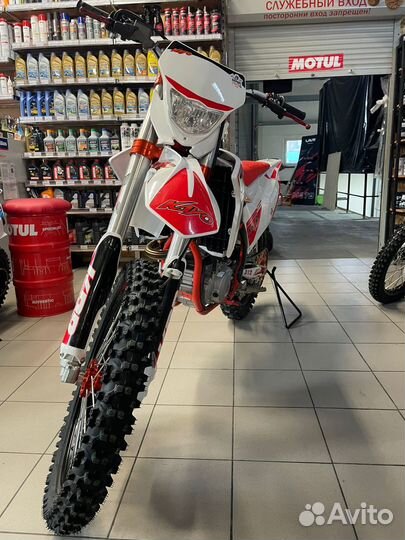 Мотоцикл кроссовый kayo K6-R 250 (NC250SR) FCR