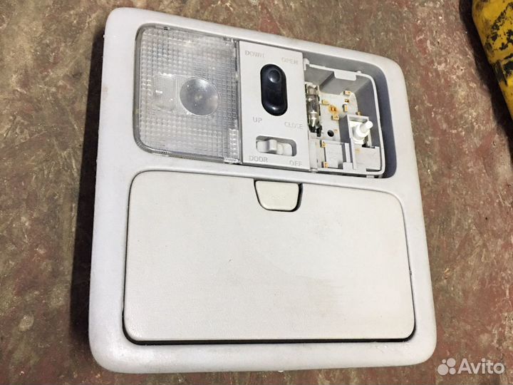 Подсветка салона Nissan Skyline