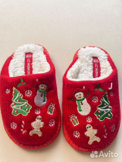 Тапочки детские