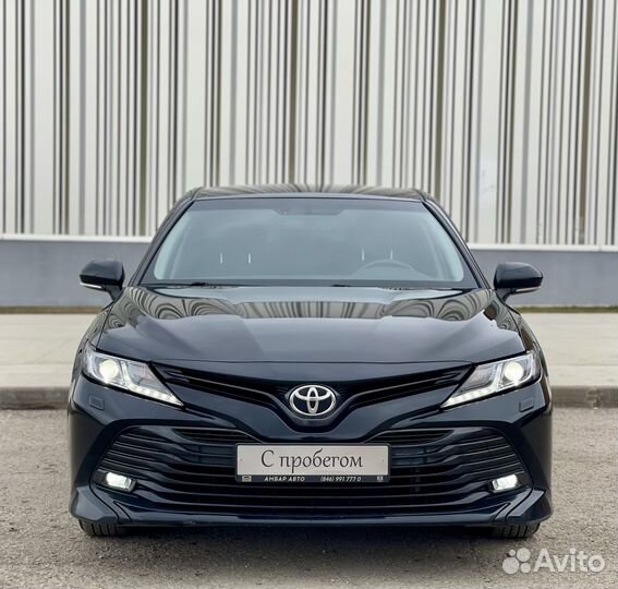 Toyota Camry 2.5 AT, 2018, 82 000 км