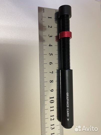 Подставка видеокарты металл 79-129мм